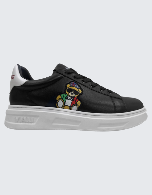 Vialli Giano Sneakers In Black For Men