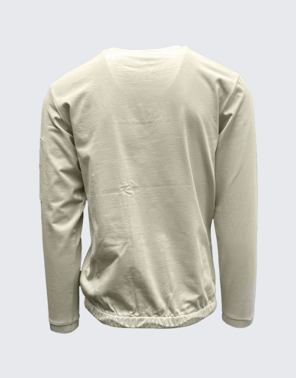 Vialli Gopro Sweater In Beige Men