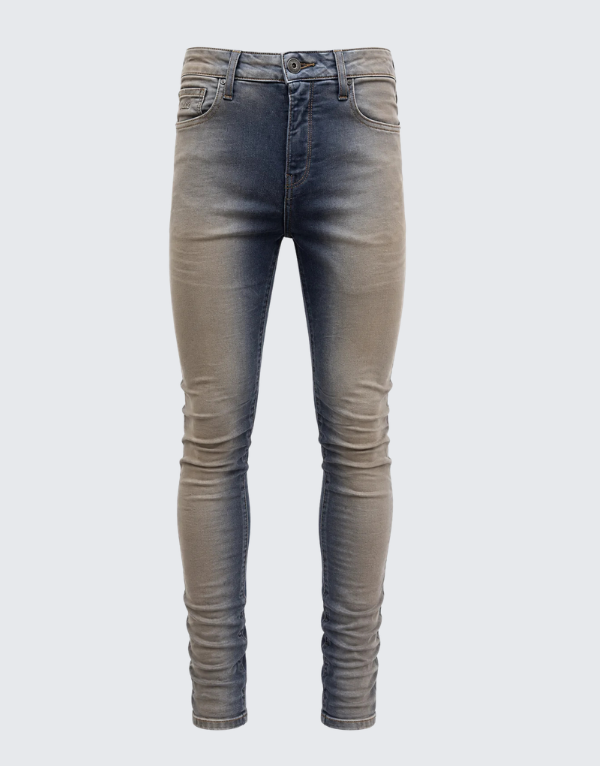 Vialli Grace Schel Jeans Faded Blue