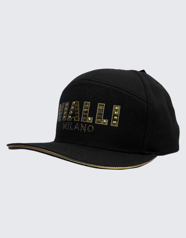 Vialli Irotina Cap In Black Men