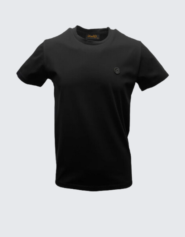 Vialli Identif Short Sleeve T-Shirt Black Men