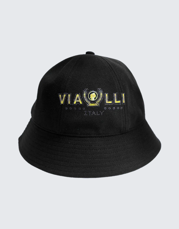 Vialli Izillia Bucket Hat Black Men