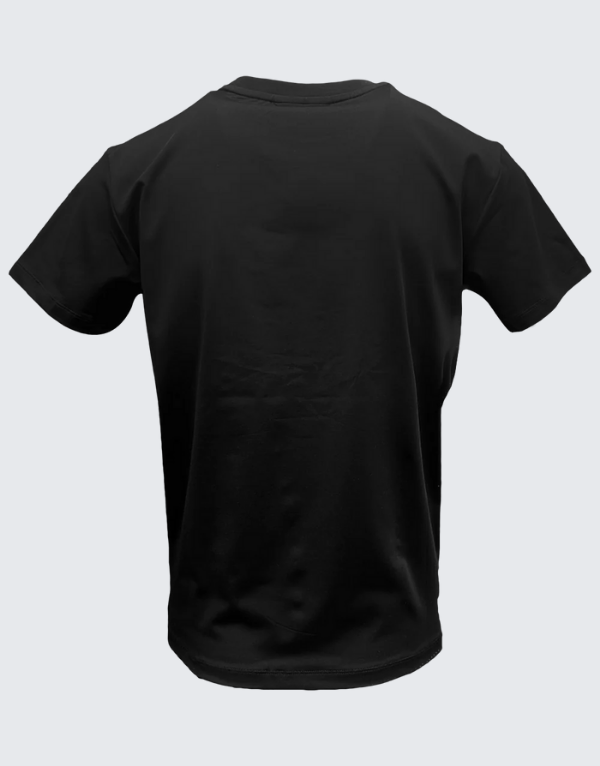 Vialli Jaine Short Sleeve T-Shirt In Black Men