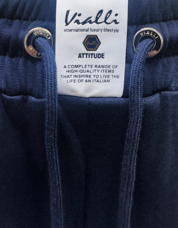 Vialli Jakarad Track Pant Navy Men