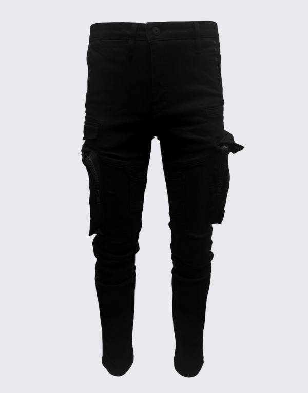 Vialli Japation Eserci Jeans Black Men