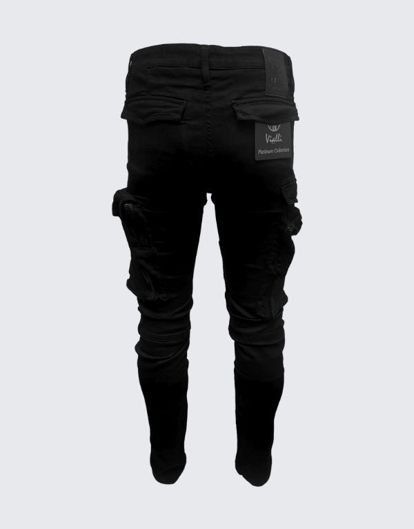 Vialli Japation Eserci Jeans Black Men