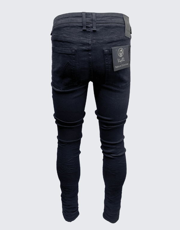 Vialli Javioni Skinny Jeans Dark Navy Men

