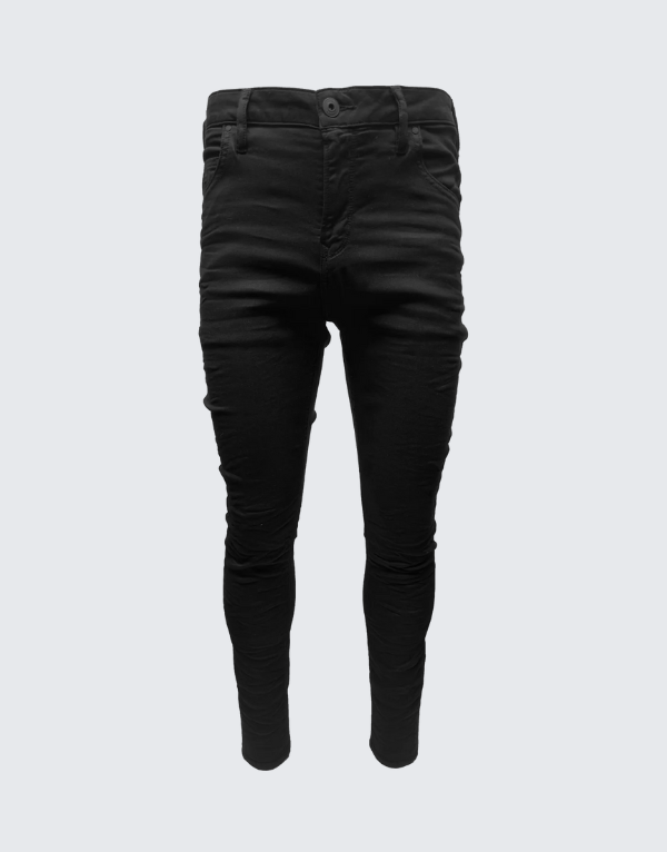 Vialli Joker Ultra Fit Jeans In Black Men