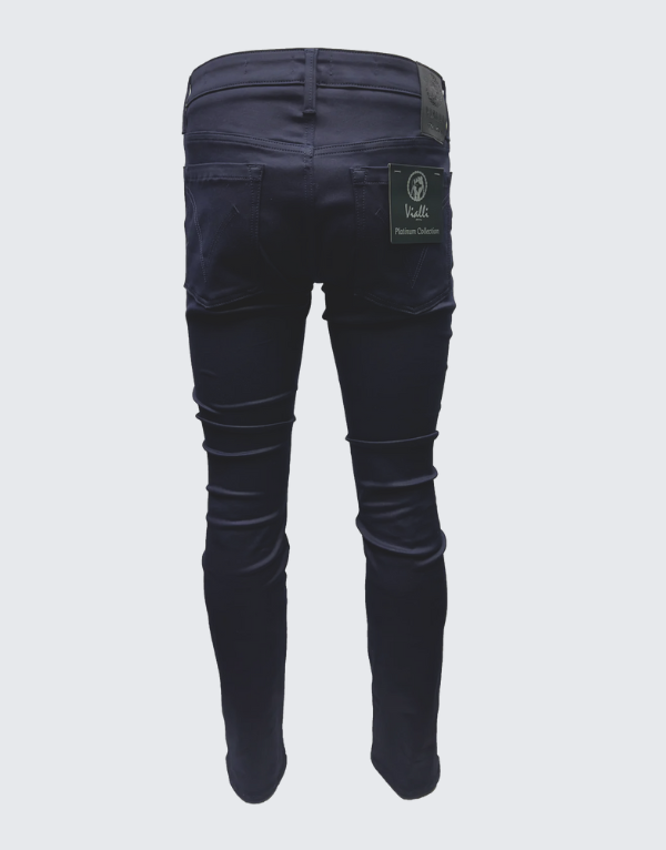 Vialli Jonty Slim Fit Jeans In Indigo Men