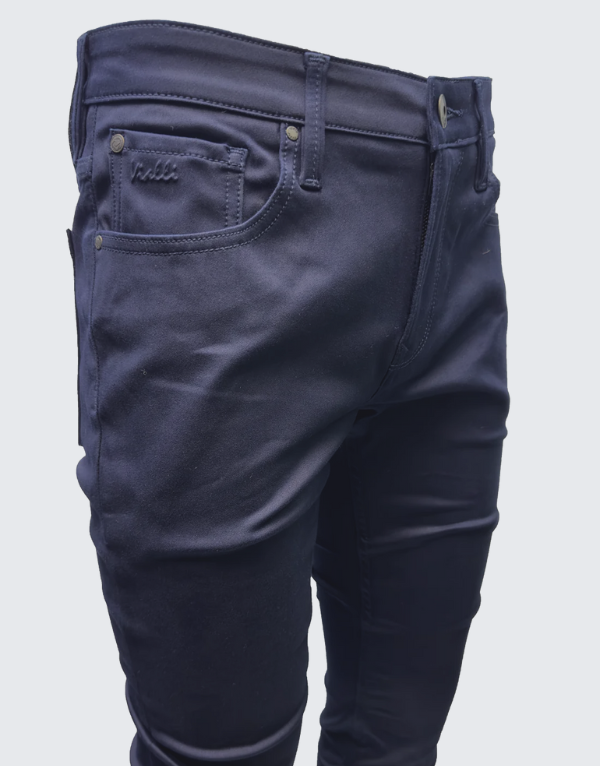 Vialli Jonty Slim Fit Jeans In Indigo Men