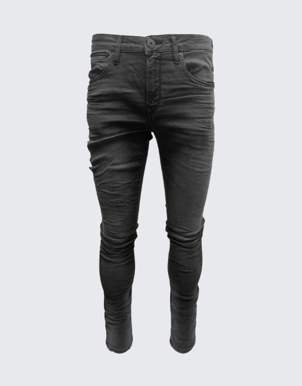 Vialli Jouster Skinny Jeans Black Men