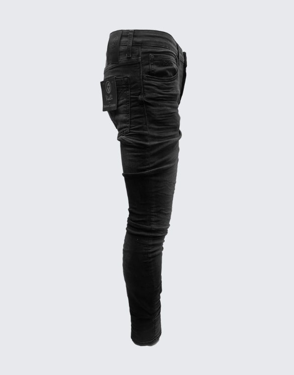 Vialli Jouster Skinny Jeans Black Men