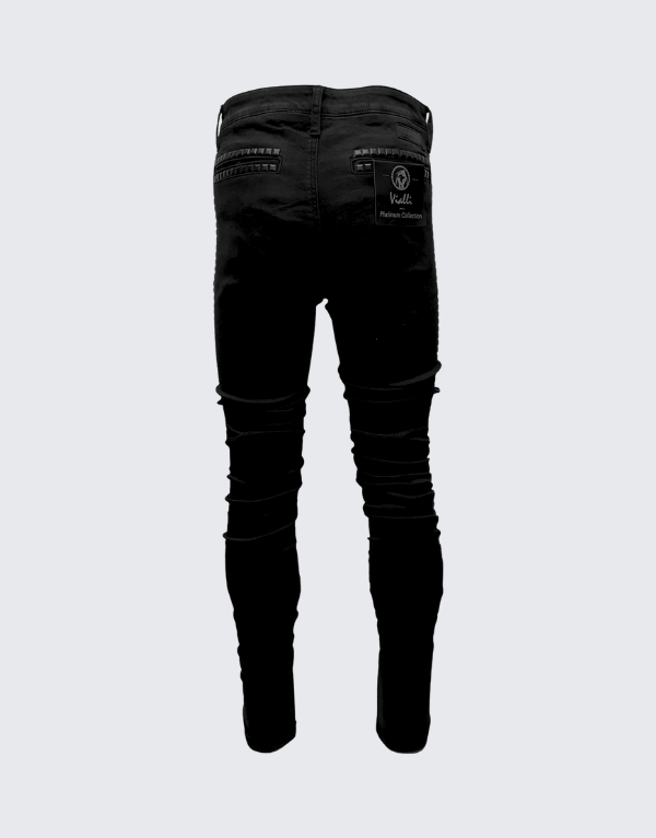 Vialli Just Ultra Jeans In Black Men