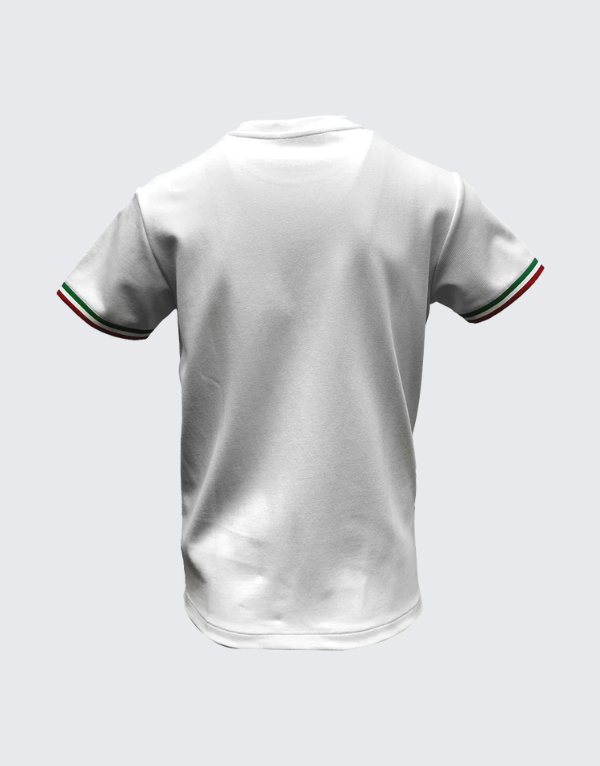 Vialli Kappi Short Sleeve T-Shirt In White Men