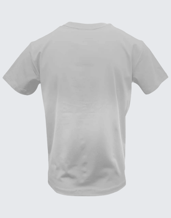 Vialli Kargo Short Sleeve T-Shirt In White Men