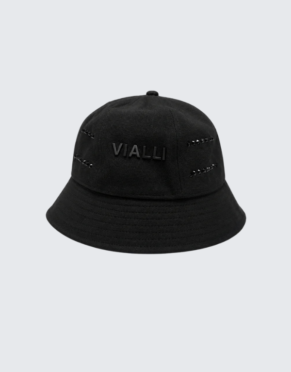 Vialli Kasubi Bucket Hat Black