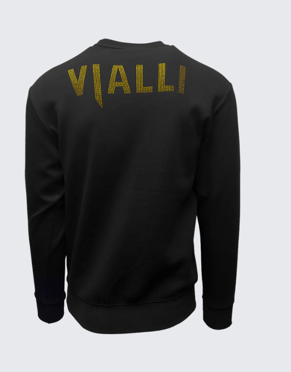 Vialli King Sweater In Black Men