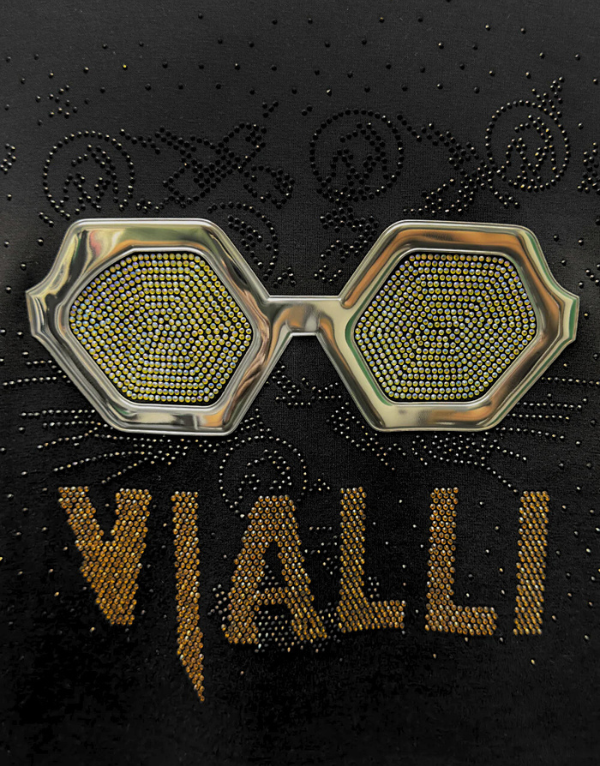 Vialli King Sweater In Black Men