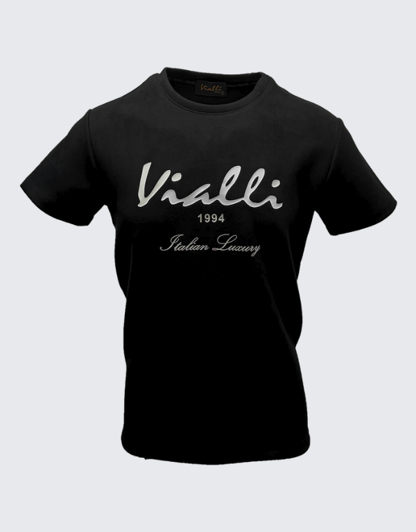 Vialli Kiroshi T-Shirt In Black Men