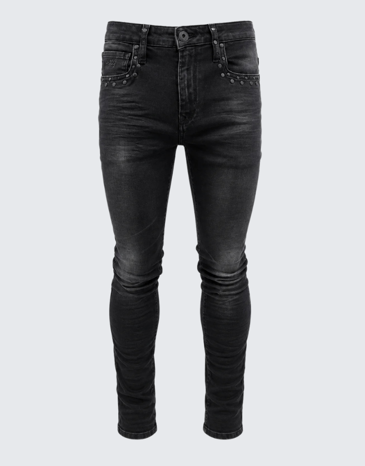 Vialli Kreative Jeans Black