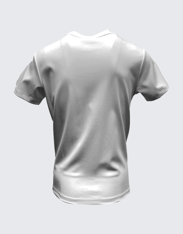 Vialli Kudu Short Sleeve T-Shirt In Off White