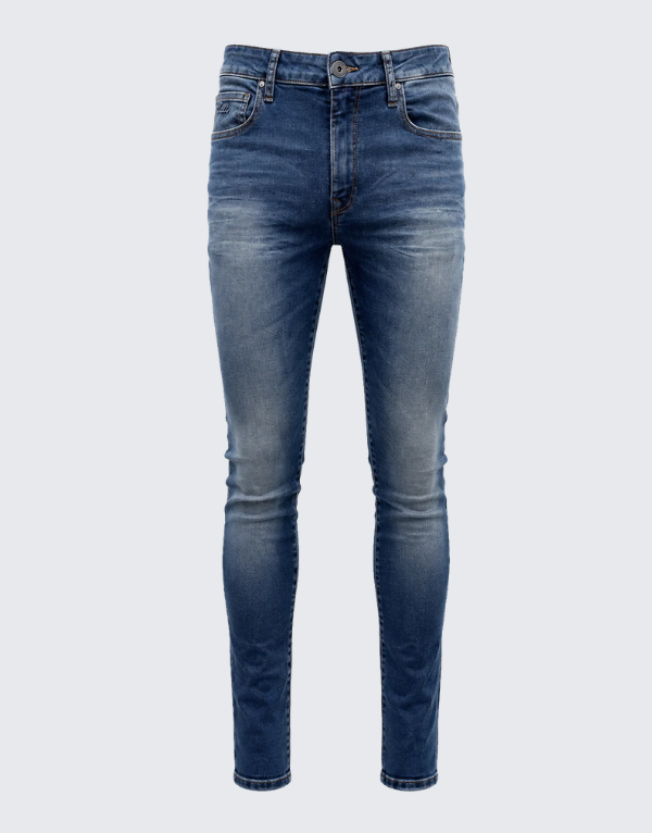 Vialli Kwencha Skinny Jeans Blue