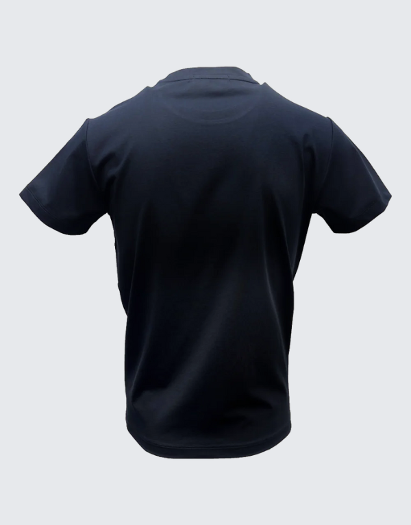 Vialli Labron Short Sleeve T-Shirt Navy Men