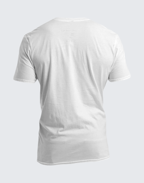 Vialli Laftar Short Sleeve T-Shirt White Men