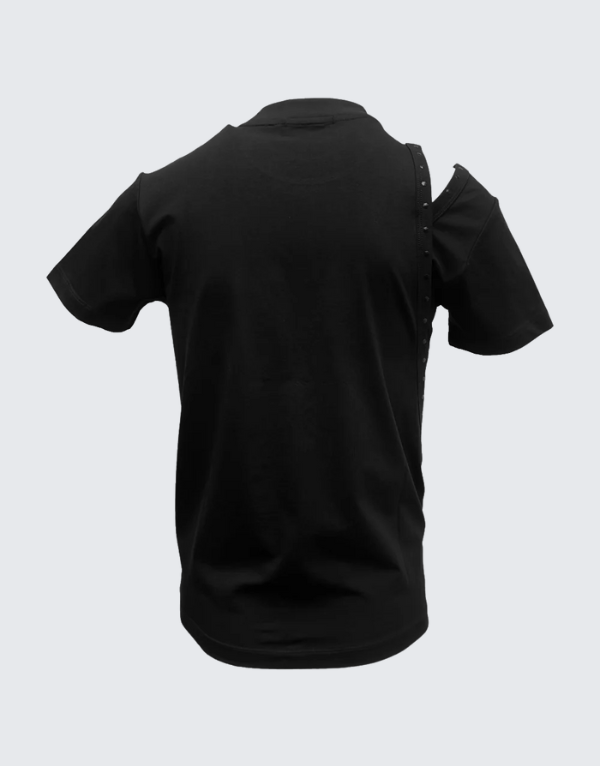 Vialli Landed Short Sleeve T-Shirt Black Men