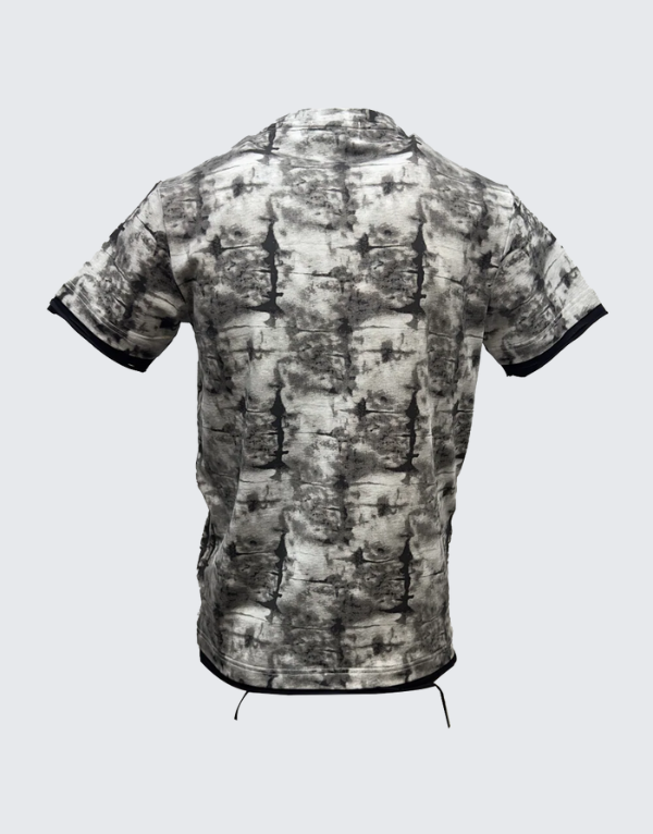 Vialli Larga Short Sleeve T-Shirt Grey Men