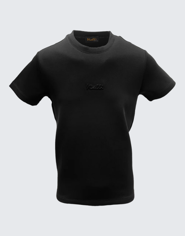 Vialli Lavrag Short Sleeve T-Shirt Black Men