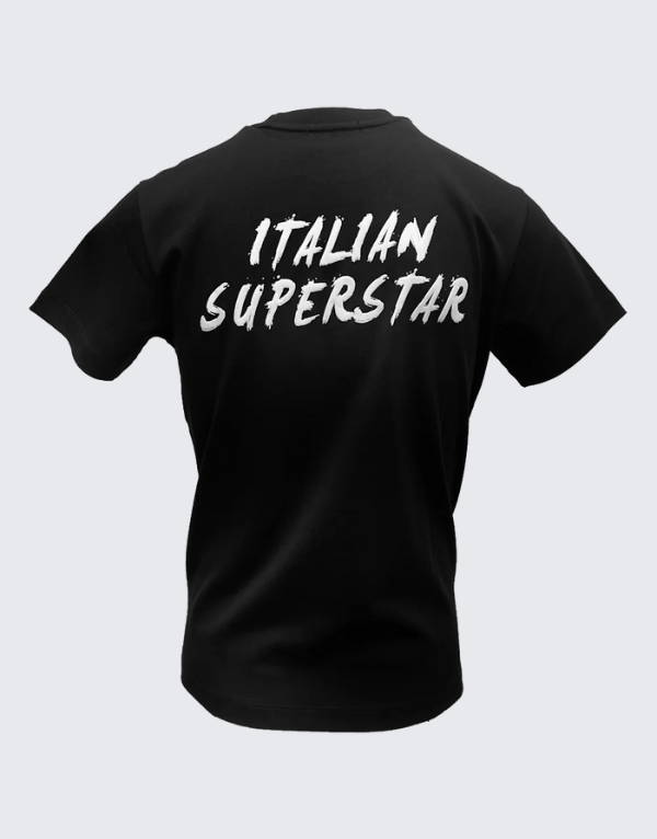 Vialli Liath Short Sleeve T-Shirt Black Men