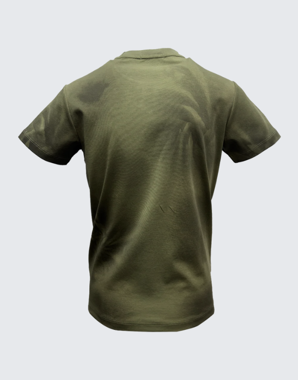 Vialli Longy Short Sleeve T-Shirt Green Men