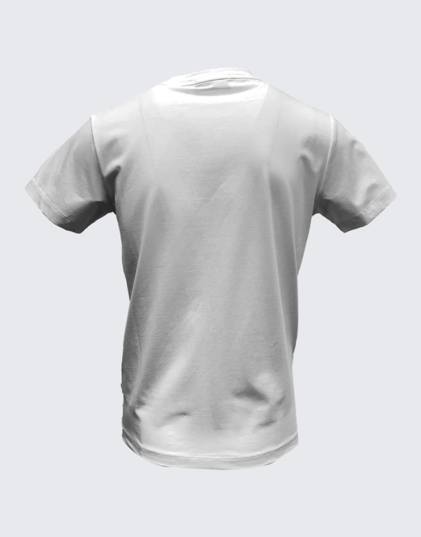 Vialli Lucky Short Sleeve T-Shirt White Men