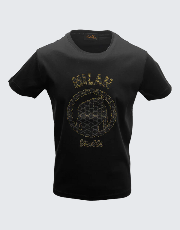 Vialli Lueigi Short Sleeve T-Shirt Black Men