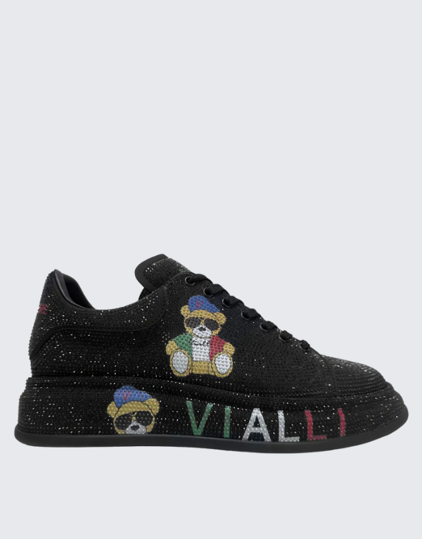 Vialli Mehdi Sneakers Black Men