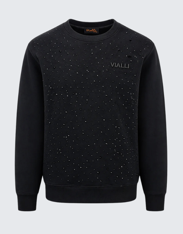 Vialli Mikael Sweater Black Men