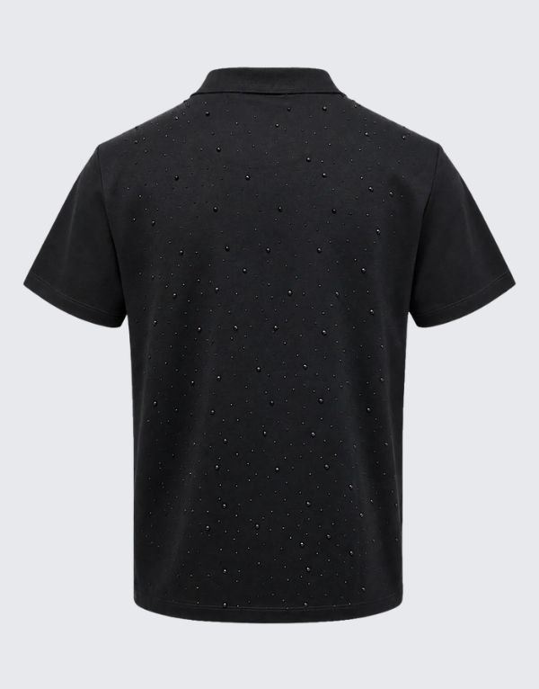 Vialli Nevas Short Sleeve T-Shirt Black