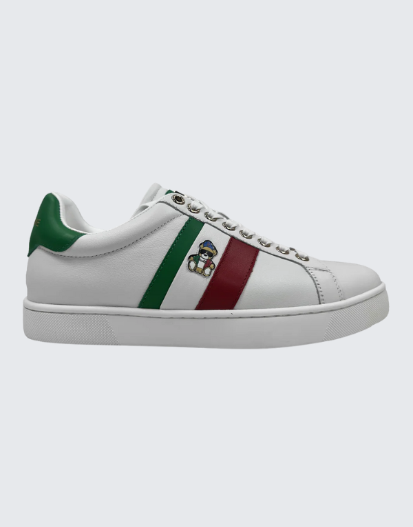 Vialli Socrato Sneakers In White Men
