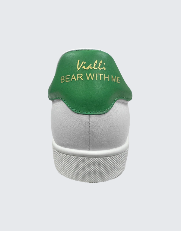 Vialli Socrato Sneakers In White Men
