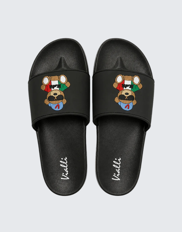 Vialli Yogi Sandal Black
