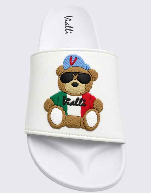 Vialli Yogi Sandal White