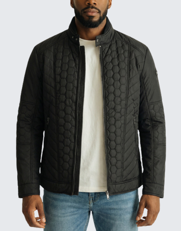 Vialli Kazuctch Jacket Black