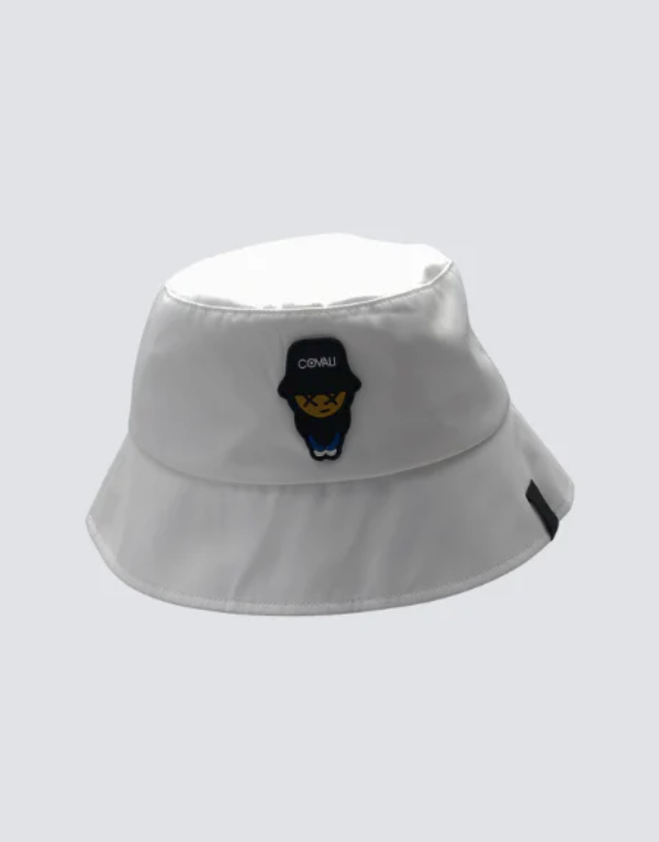 Covali Tipo Bucket Hat In White Men